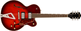Guitares Gretsch - Guitare à corps creux G2420 Streamliner avec Chromatic II, touche en laurier, micros BroadTron BT-3S - Claret Burst