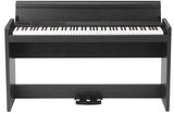 Korg - LP380 Piano numérique 88 touches avec support - Finition noire veinée palissandre
