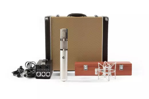 Warm Audio - WA-CX24 Stereo Tube Condenser Microphone