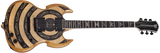 Schecter - Wylde Barbarian Norse Dragon Electric Guitar - RawTop