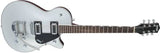 Gretsch Guitars - G5230T Electromatic Jet FT Single-Cut with Bigsby, Black Walnut Fingerboard - Airline Silver