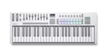 Novation - Launchkey 49 MK 4 Contrôleur MIDI - Blanc
