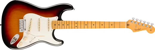Fender - American Ultra Luxe 50s Stratocaster, Maple Fingerboard - 3-Colour Sunburst