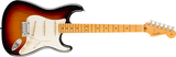 Fender - Stratocaster américaine Ultra Luxe des années 50, touche en érable - Sunburst 3 couleurs