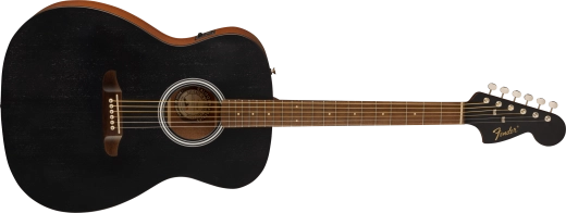 Fender - Guitare acoustique/électrique Monterey Standard avec housse - Table noire