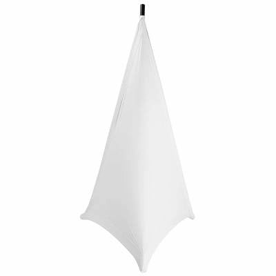 Supports de scène - Jupe pour pied d'enceinte/d'éclairage SSA100 - Blanc