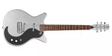 Danelectro - Guitare électrique 59M NOS+ avec micros Lipstick NOS+ - Silver Metalflake