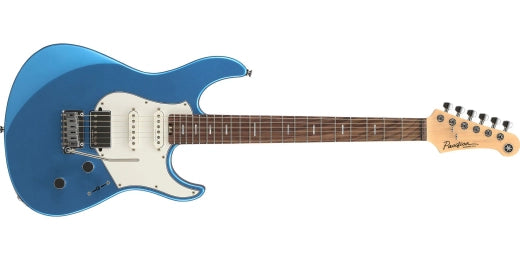 Yamaha - Guitare électrique Pacifica Standard Plus avec touche en palissandre - Bleu scintillant