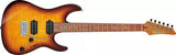 Ibanez - Guitare électrique 6 cordes AZ Standard - Violin Sunburst