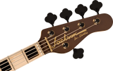 Jackson Guitars - Adam Blackstone Gladys Jackson Pro Series Signature 5-String Concert Bass, Maple Fingerboard - Black Stone