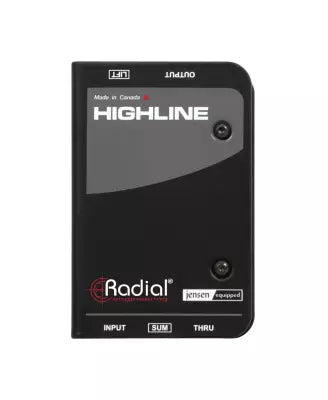 Radial - Isolateur mono-ligne passif Highline