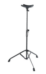 Supports K &amp; M - Support vertical pour tuba - Noir