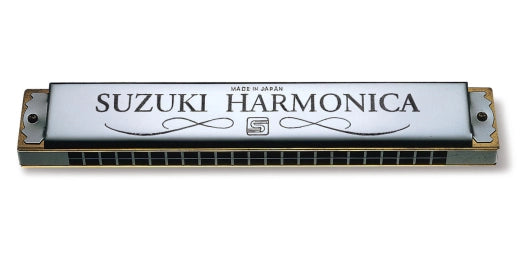 Suzuki - Harmonica trémolo 23 trous SUA-23 (C)