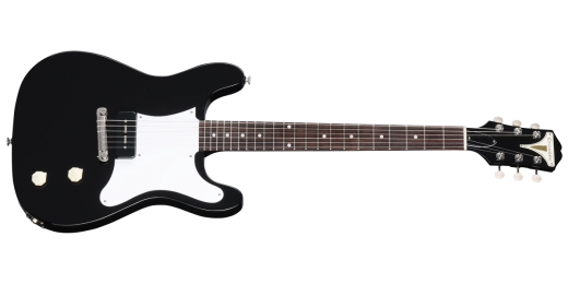 Epiphone - Guitare électrique Coronet de la collection USA avec étui rigide - Ébène