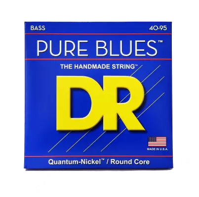 DR Strings - Cordes pour basse Pure Blues Victor Wooten Signature (40-95)