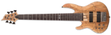 ESP Guitars - Guitare basse 6 cordes LTD pour gaucher - Satin naturel