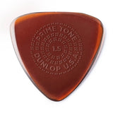 Dunlop - Médiators Primetone à petit grip triangulaire - 1,5 mm (paquet de 3)