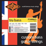 Rotosound - Cordes Custom Tru Bass 50-135 - Six cordes