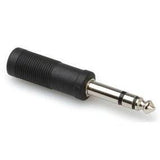 Hosa - Adaptor 1/4 TS Phone Female to 1/4 TRS Male