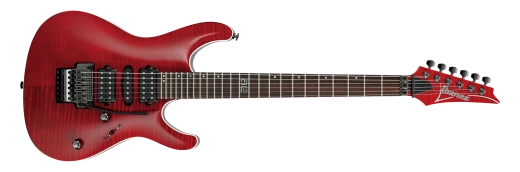 Ibanez - Guitare Signature Kiko Loureiro - Rouge Rubis Transparent
