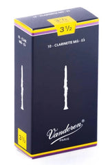 Vandoren - Anches traditionnelles pour clarinette en mi bémol (10/boîte) - 3 1/2
