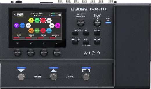 BOSS - GX-10 Guitar Effects Processor