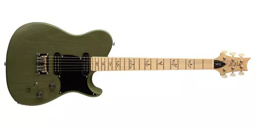 PRS Guitars - Guitare électrique satinée NF 53 avec housse - Vert Matcha
