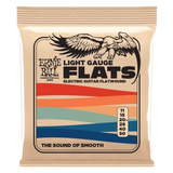 Cordes de guitare électrique Ernie Ball Light Flatwound - 11-50