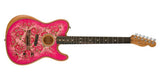 Fender - FSR Acoustasonic Telecaster - Rose Paisley