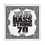 Corde simple pour basse électrique Ernie Ball .070 nickelée et revêtue