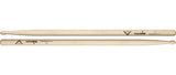 Vater - Nude Series Manhattan 7A Drumsticks, Wood Tip