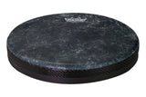 Tête de tubano Remo - Fliptop verte et propre, noire - 10