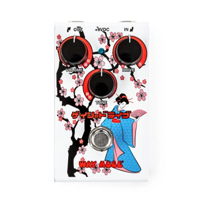 Way Huge Electronics - Smalls Geisha Drive Pedal - White