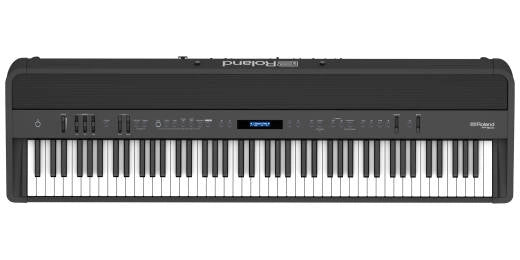 Roland - FP-90X Weighted Key Digital Piano - Black