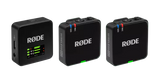 Système de microphone sans fil RODE - GO Gen III