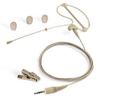Samson - Micro-casque SE50 avec capsule à condensateur micro-miniature - Beige