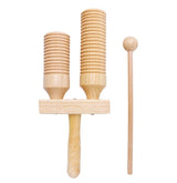 Percussion Granite - Mini Agogo en Bois 6.5