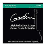 Godin Guitars - E10 Electric HD Strings (10-46)
