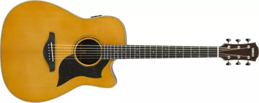 Yamaha - A5R ARE Guitare acoustique/électrique en épicéa/palissandre avec étui rigide