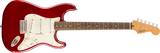 Squier - Stratocaster Classic Vibe 60s, touche en laurier - Rouge pomme d'amour
