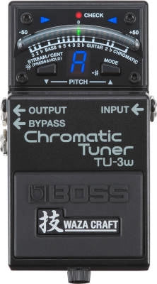 BOSS - Waza Craft Pedal Tuner