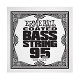 Corde simple pour basse électrique Ernie Ball .095 nickelée et revêtue