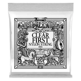 Ernie Ball - Ernesto Palla Nylon Clear Single - Premier
