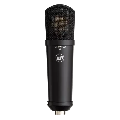 Warm Audio - WA-87jr Large-Diaphragm Transformerless FET Condenser Microphone - Black
