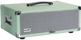 Gator - Boîtier rack 3U style ampli vintage - Vert écume de mer