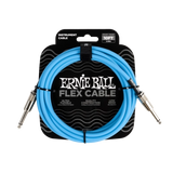 Ernie Ball - Flex Instrument Cable Straight/Straight 10 ft - Blue