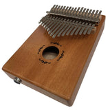 BeaverCreek - Kalimba électrique 17 notes - Acajou