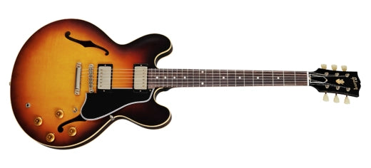 Gibson Custom Shop - Édition limitée Murphy Lab 1958 ES-335 Reissue, Light Aged - Tri-Color Burst