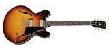 Gibson Custom Shop - Édition limitée Murphy Lab 1958 ES-335 Reissue, Light Aged - Tri-Color Burst