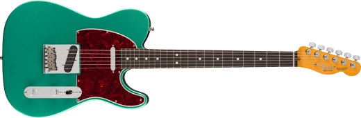 Fender - Susan Tedeschi Telecaster, touche en palissandre avec étui - Aged Caribbean Mist